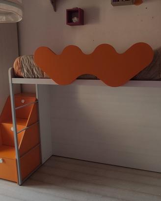 letto a castello cameretta