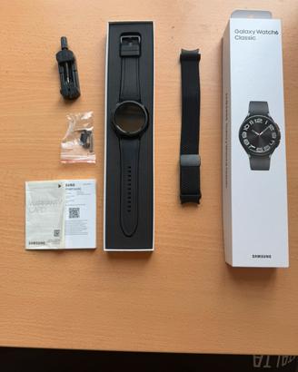 Samsung galaxy watch6 classic