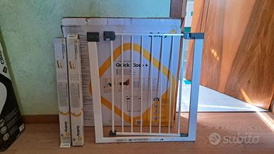 Cancello bambino safety first con prolunghe