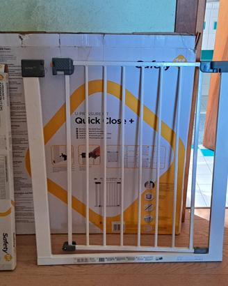 Cancello bambino safety first con prolunghe