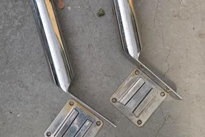 Portacanne in acciaio inox e calze per parabordi