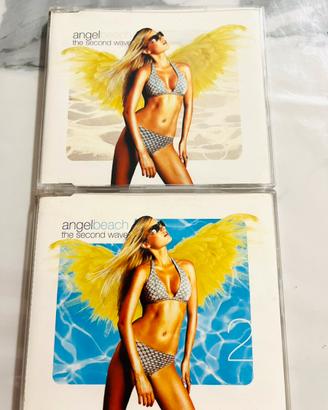 CD vintage Angel Beach - The second wave