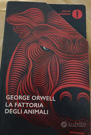 libro di George Orwell, la fattoria degli animali