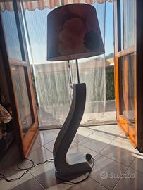 Lampada da terra