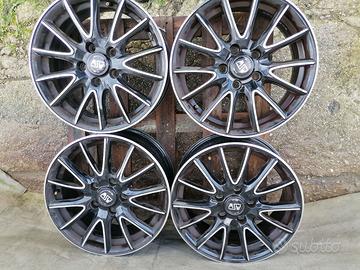4 cerchi in lega MSV provenienti da SEAT Leon 2015