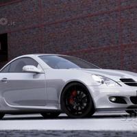 LAMA SPOILER PARAURTI ANTERIORE Mercedes SLK R171
