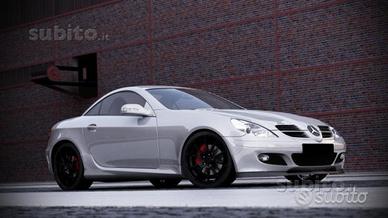 LAMA SPOILER PARAURTI ANTERIORE Mercedes SLK R171