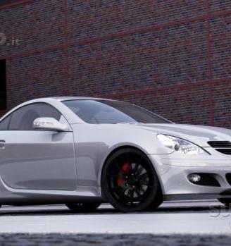 LAMA SPOILER PARAURTI ANTERIORE Mercedes SLK R171