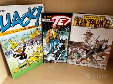 Fumetti Dilan Dog e altri