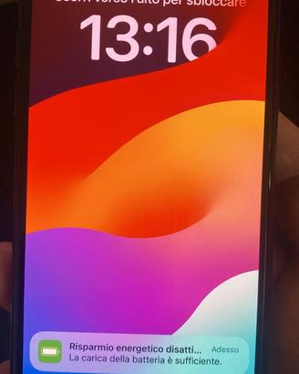 iPhone XS 64GB Nero Perfetto