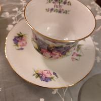 Grande tazza Elizabethan "July"