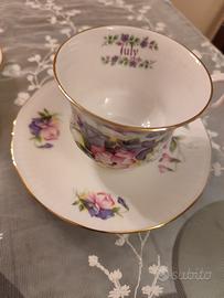 Grande tazza Elizabethan "July"