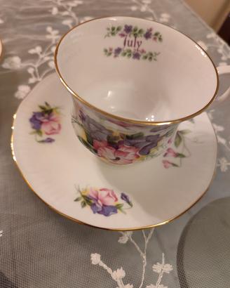 Grande tazza Elizabethan "July"