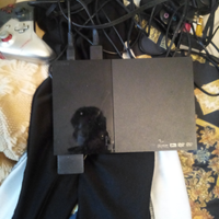 Ps2 con cavi più memory card