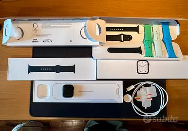 Apple Watch 7 midnight aluminum 41 mm