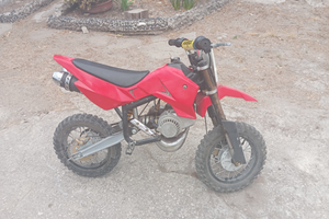 Motocross italjet certificato CRF