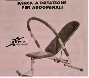 Panca per addominali bodyline