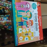 gioco Sapientino  Il corpo umano