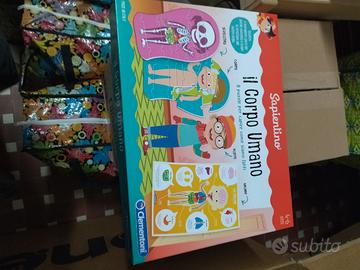 gioco Sapientino  Il corpo umano