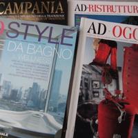 Lotto riviste AD Architectural Digest