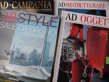 Lotto riviste AD Architectural Digest