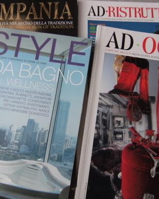 Lotto riviste AD Architectural Digest