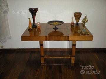 Tavolo Art Déco ( Intarsi)