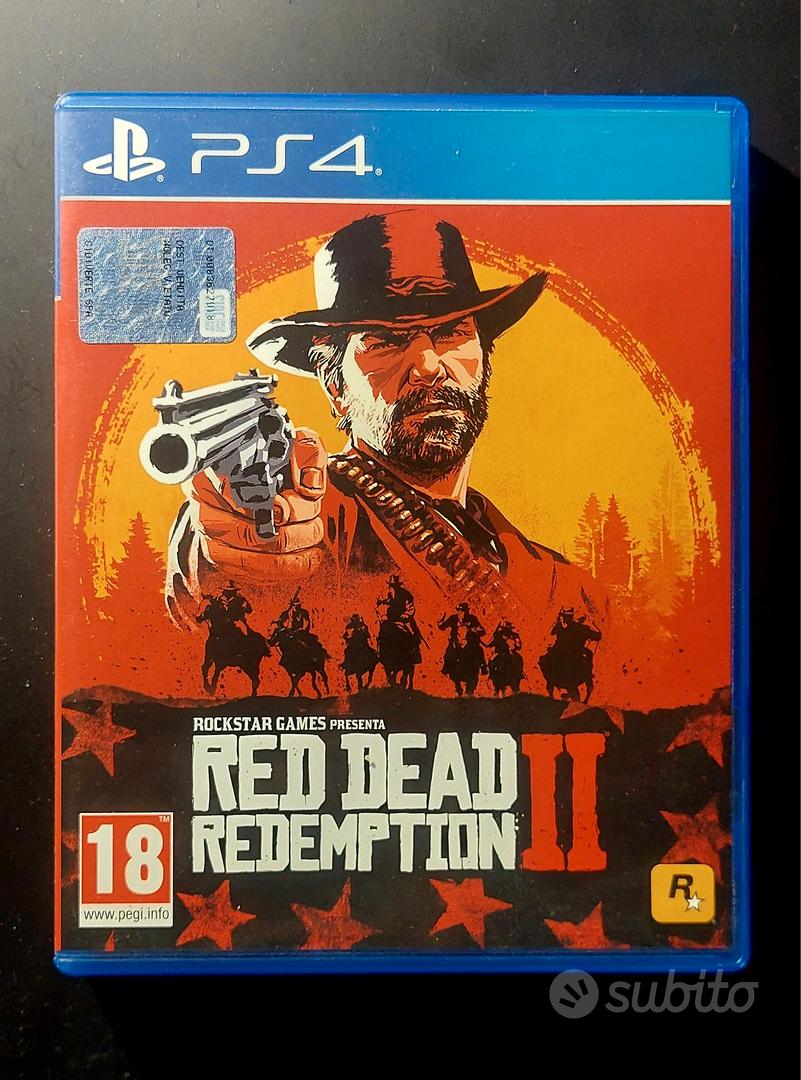 red dead redemption ps4/3 - Console e Videogiochi In vendita a Venezia