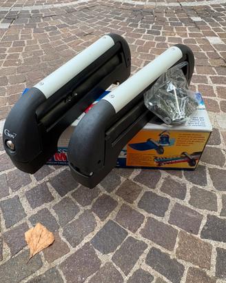 GEV Olympic, modello A8919 - kit portasci antifurt