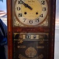 Motore e chiave orologio a pendolo