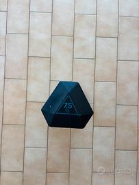 peso 7.5 kg domyos 
