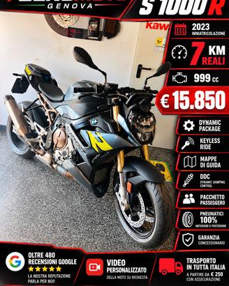 Bmw S 1000 R PACK DYNAMIC 7KM!!!!! UNICA COME NUOV
