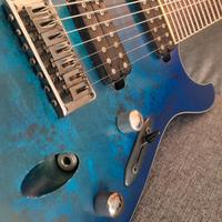 IBANEZ S7721PB Sapphire Blue Flat – 7 corde