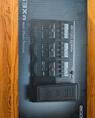 Pedaliera Multi effetto chitarra Zoom G3Xn