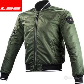 Giacca LS2 BRIGHTON MAN VERDE OLIVA