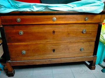 Antico Cassettone primo Impero