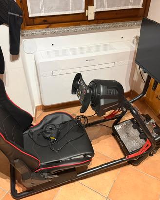 thrustmaster T-GT + T-LCM con intera postazione