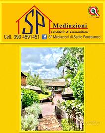 Villino con ampio parco verde