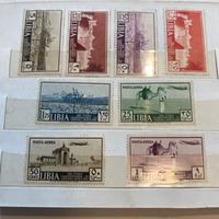 francobolli II mostra internazionale d’arte coloni