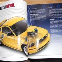5a Ford Mustang Brochure Originale Introvabili