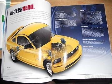 5a Ford Mustang Brochure Originale Introvabili