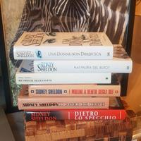 Libri Sidney Sheldon (kit 6 pezzi)