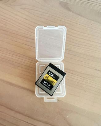 Lexar Scheda di memoria 128Gb CFexpress B