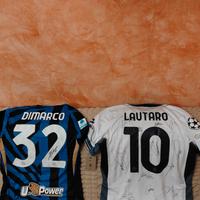 Maglia Inter Home e Away autografate