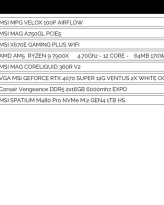 Pc da gaming