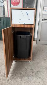 Mobile porta rifiuti di design -