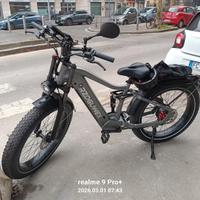 Bicicletta elettrica RZOGUWEX 48.25 v 2000 Watt 70
