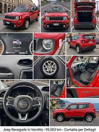 JEEP RENEGADE 1.0 T3 120 CV LIMITED – ANNO 2021