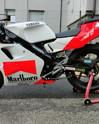 Yamaha TZR 125 Red Rocket