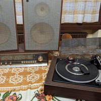 Stereo mivar giradischi vintage